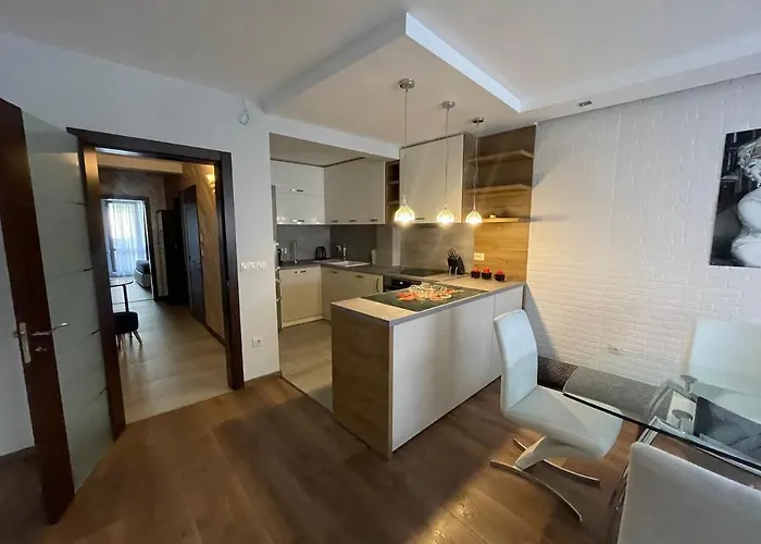 Luxury In Center 1 Apartmán
