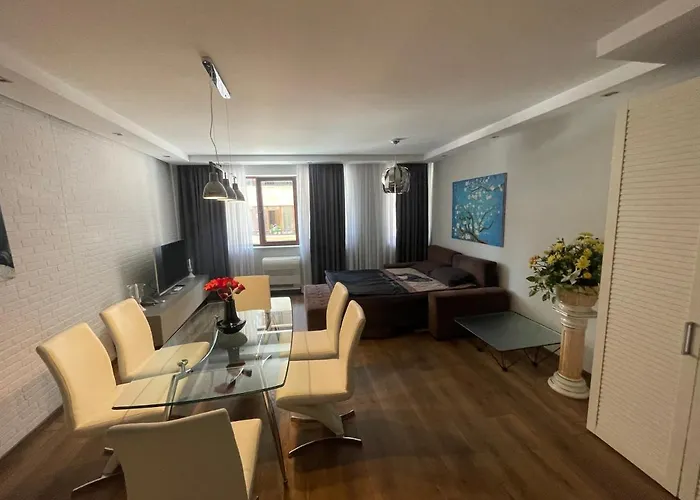 Luxury In Center 1 Apartmán *