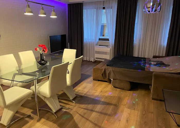 Apartmán Luxury In Center 1 Varna