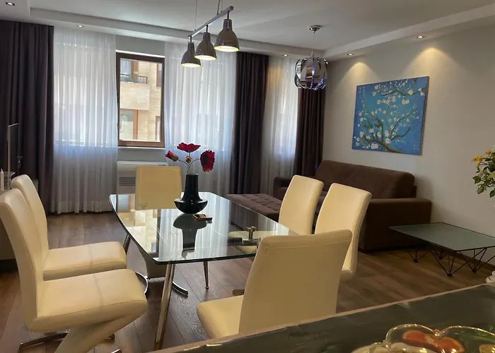 Apartmán Luxury In Center 1 Varna